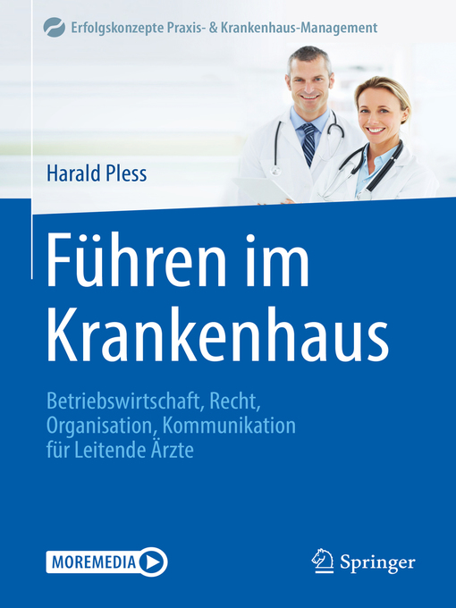 Title details for Führen im Krankenhaus by Harald Pless - Available